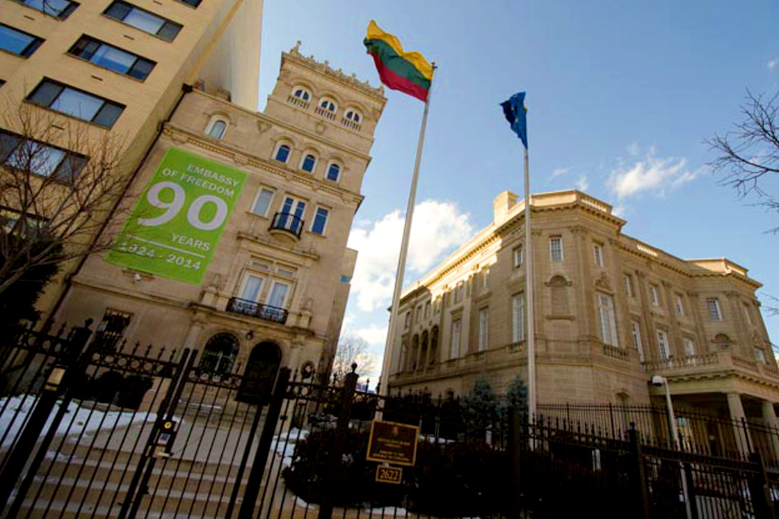 Embassy of the Republic of Lithuania, 