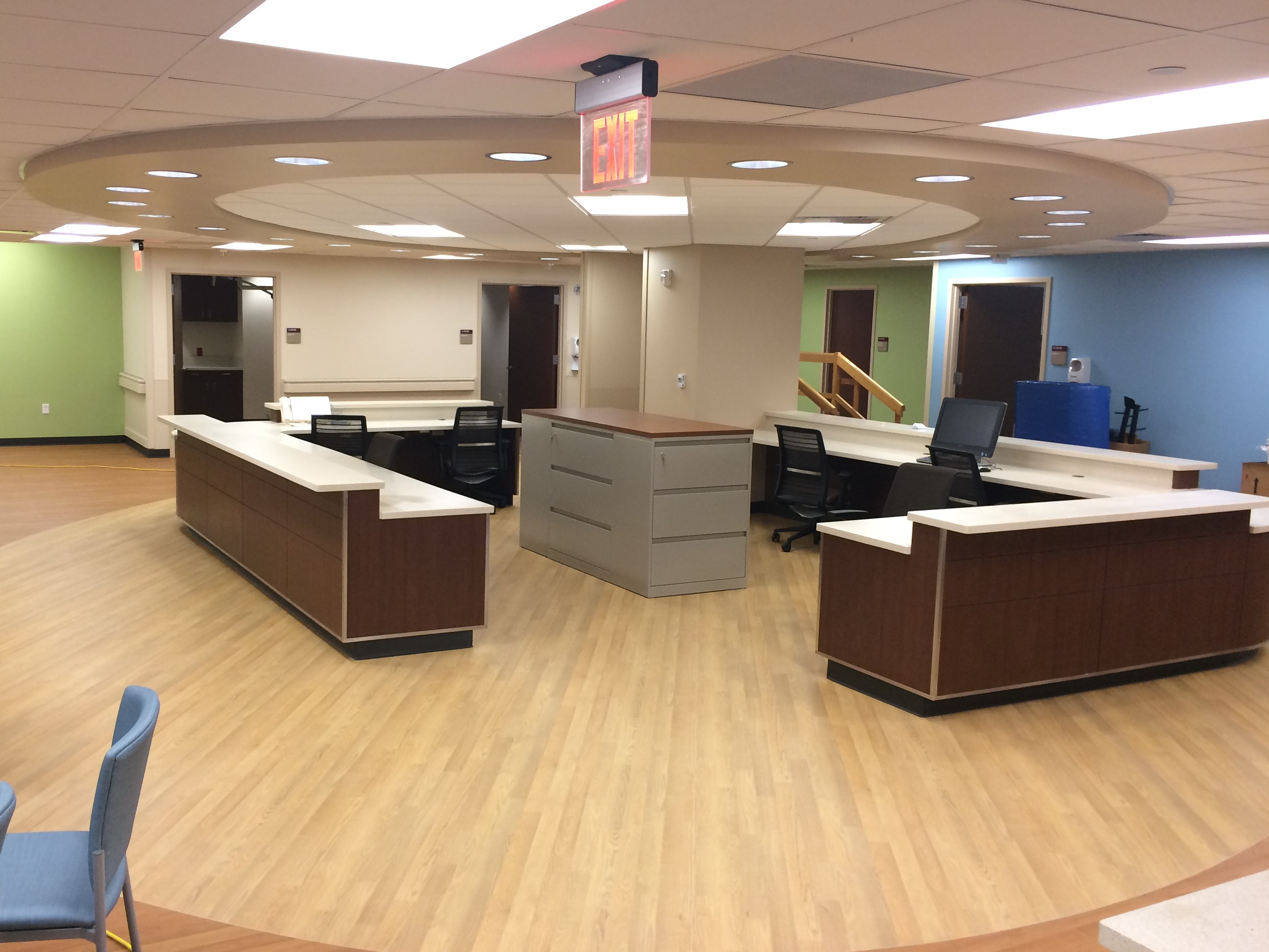 Texas Medical Center Memorial Hermann Texas Medical Center – Hyperbaric Woundcare, and PT Suite Renovation,